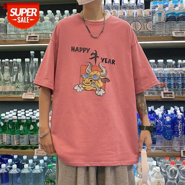 men's t-shirt bottoming shirt simple and versatile short-sleeved loose half-sleeved clothes compassionate #td3r, White;black
men's t-shirt bottoming shirt simple and versatile short-sleeved loose half-sleeved clothes compassionate #td3r, White;black