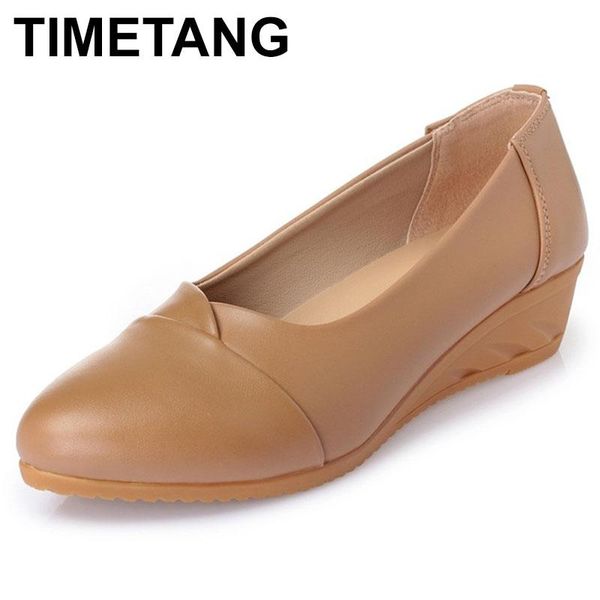 dress shoes timetang 2021 fashion high heels women pumps genuine leather wedge woman single casual, Black
dress shoes timetang 2021 fashion high heels women pumps genuine leather wedge woman single casual, Black