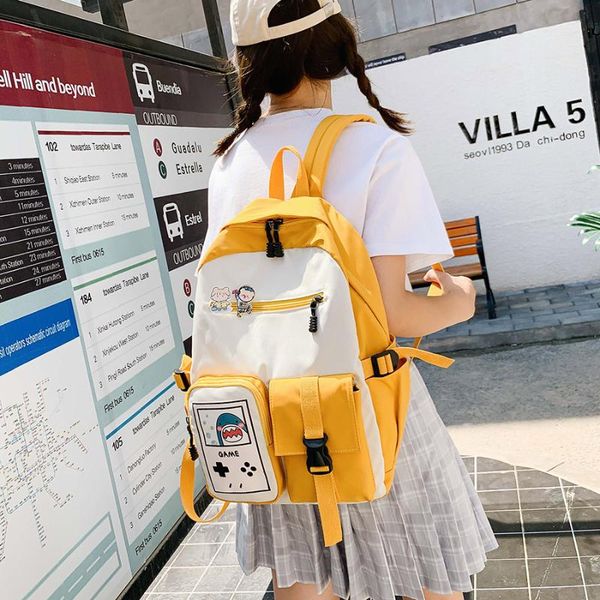 cartoon printed waterproof women backpack 2021 female school bags for teenage girls cute kawaii travel book bag mochilas fashion
cartoon printed waterproof women backpack 2021 female school bags for teenage girls cute kawaii travel book bag mochilas fashion