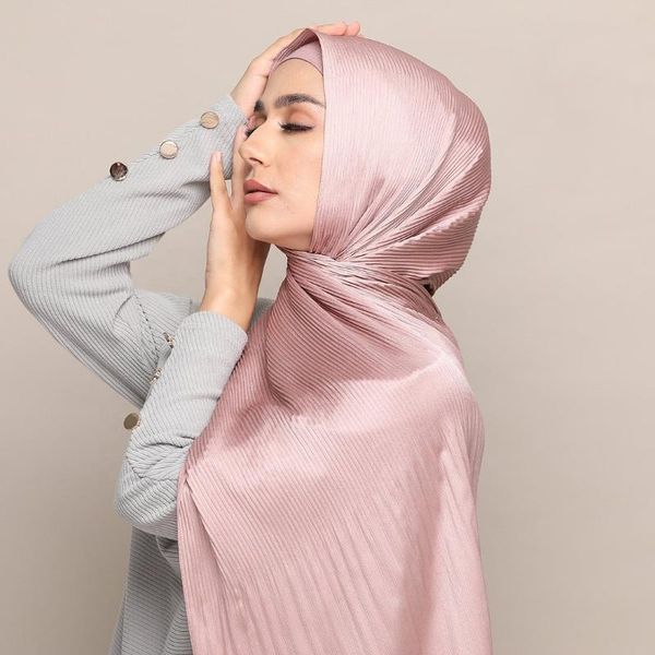 scarves customize hijabs with pleated satin silk feeling crinkled shawls women long 10pcs/lot, Blue;gray
scarves customize hijabs with pleated satin silk feeling crinkled shawls women long 10pcs/lot, Blue;gray