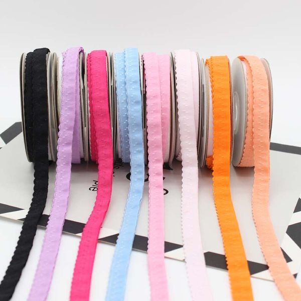 1.1cm double-deck fold over elastic ribbon scallopedged stretch band underwear shirt sewing garment accessories, Pink;blue
1.1cm double-deck fold over elastic ribbon scallopedged stretch band underwear shirt sewing garment accessories, Pink;blue