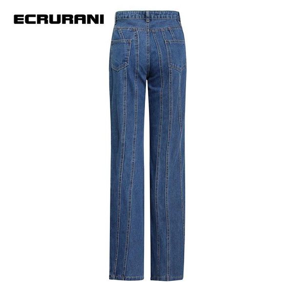 women's jeans ecrurani blue patchwork casual pant for women high waist solid minimalist zipper pants female fashion summer clothing 202
women's jeans ecrurani blue patchwork casual pant for women high waist solid minimalist zipper pants female fashion summer clothing 202