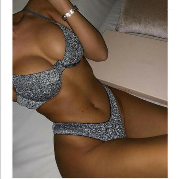 sliver two piece set women sparkle 2pcs padded bikini swimwear glitter push-up bra low waist g-string swimsuit women's, White;black
sliver two piece set women sparkle 2pcs padded bikini swimwear glitter push-up bra low waist g-string swimsuit women's, White;black