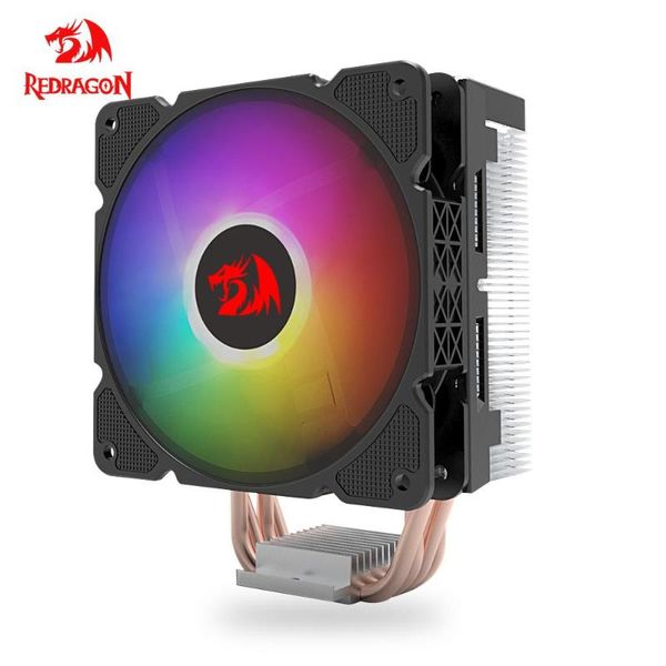 fans & coolings redragon effect cc-2000 4 copper heatpipes cpu cooler radiator silent 120mm pwm rgb led fan 4pin 130w for 115x/1366/2011/am4
fans & coolings redragon effect cc-2000 4 copper heatpipes cpu cooler radiator silent 120mm pwm rgb led fan 4pin 130w for 115x/1366/2011/am4