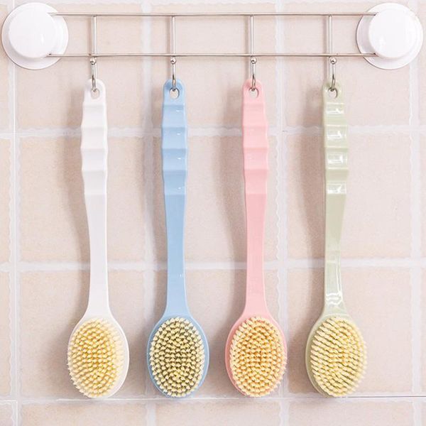 bath brushes, sponges & scrubbers exfoliating long handled shower brush for men women hh88
bath brushes, sponges & scrubbers exfoliating long handled shower brush for men women hh88