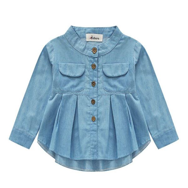 shirts spring autumn long sleeve children denim girl jean blouses clothes fashion baby girls jeans blouse blusas, White;black
shirts spring autumn long sleeve children denim girl jean blouses clothes fashion baby girls jeans blouse blusas, White;black