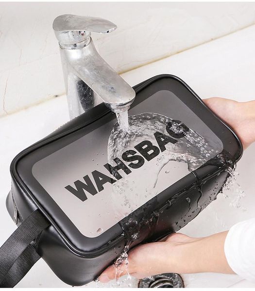 s/m/l 3 sizes ladies large capacity pu frosted waterproof cosmetic bag convenient travel makeup storage female wash bags
s/m/l 3 sizes ladies large capacity pu frosted waterproof cosmetic bag convenient travel makeup storage female wash bags