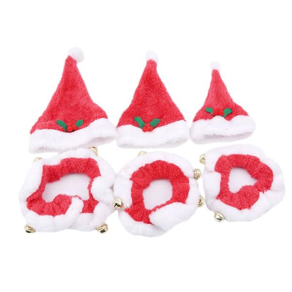 christmas costume puppy kitten small cats dogs pets accessories day ornaments cute hat scarf with bell dog apparel 
christmas costume puppy kitten small cats dogs pets accessories day ornaments cute hat scarf with bell dog apparel