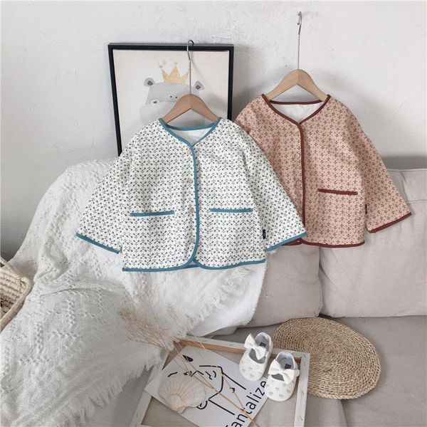 jackets menoea girls floral jacket 2021 autumn spring korean baby coats flower print fall clothes kids children's casual outerwear, Blue;gray
jackets menoea girls floral jacket 2021 autumn spring korean baby coats flower print fall clothes kids children's casual outerwear, Blue;gray