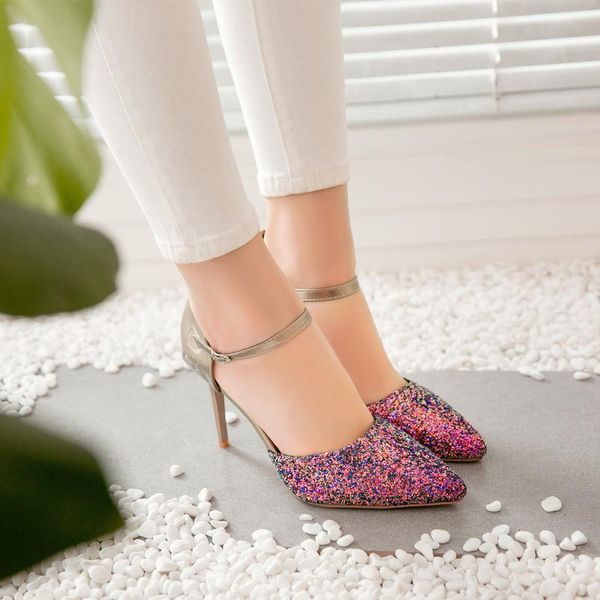 party wedding ladies shoes big and samall size 30- 48 sandals lady fashion high heel women pumps 170, Black
party wedding ladies shoes big and samall size 30- 48 sandals lady fashion high heel women pumps 170, Black