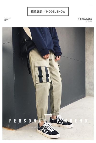 overalls men's trendy brand spring loose leggings pants nine-point korean trend casual jeans, Blue
overalls men's trendy brand spring loose leggings pants nine-point korean trend casual jeans, Blue