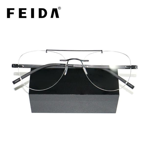 fashion sunglasses frames rimless titanium eyeglasses men flexible optical spectacle frameless glasses eye, Black
fashion sunglasses frames rimless titanium eyeglasses men flexible optical spectacle frameless glasses eye, Black