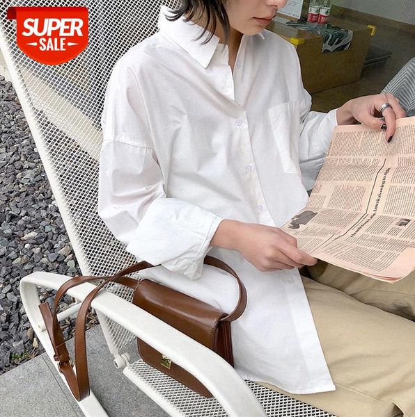303-15 back split spring vibrato lazy korean style loose irregular long-sleeved shirt #sc7a, Black;gray
303-15 back split spring vibrato lazy korean style loose irregular long-sleeved shirt #sc7a, Black;gray