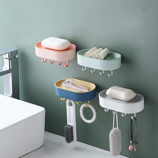 soap dishes bathroom supplies box dish wall hanging storage holder tray draining rack case kitchen container organizers
soap dishes bathroom supplies box dish wall hanging storage holder tray draining rack case kitchen container organizers
