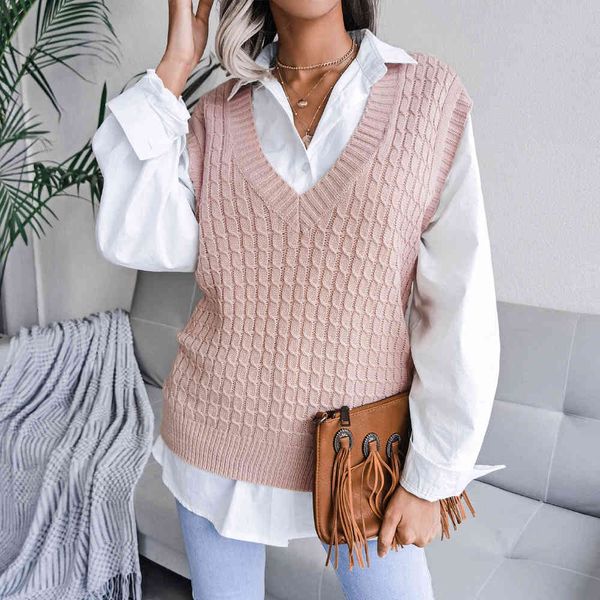 women's knits & tees chifirena pullovers vest knit v neck s for sleeveless knitted fall waistcoat vintage sweaters oversize, White
women's knits & tees chifirena pullovers vest knit v neck s for sleeveless knitted fall waistcoat vintage sweaters oversize, White