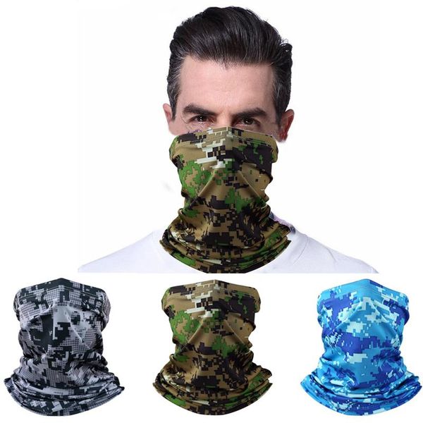 cycling caps & masks high elastic camouflage neck scarf men women fishing face shield headband, Black
cycling caps & masks high elastic camouflage neck scarf men women fishing face shield headband, Black