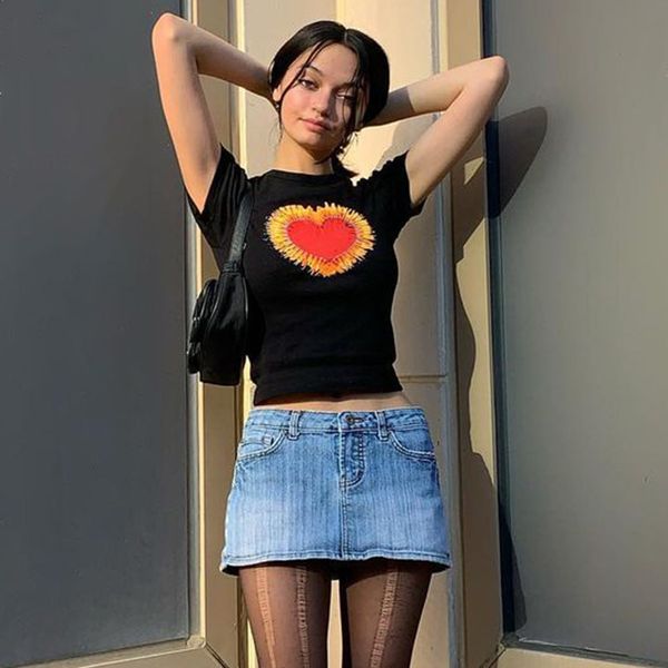 t shirts women y2k aesthetic graphic flower print cute kawaii girl clothes o neck short sleeve summer baby tee 2021 vintage, White
t shirts women y2k aesthetic graphic flower print cute kawaii girl clothes o neck short sleeve summer baby tee 2021 vintage, White