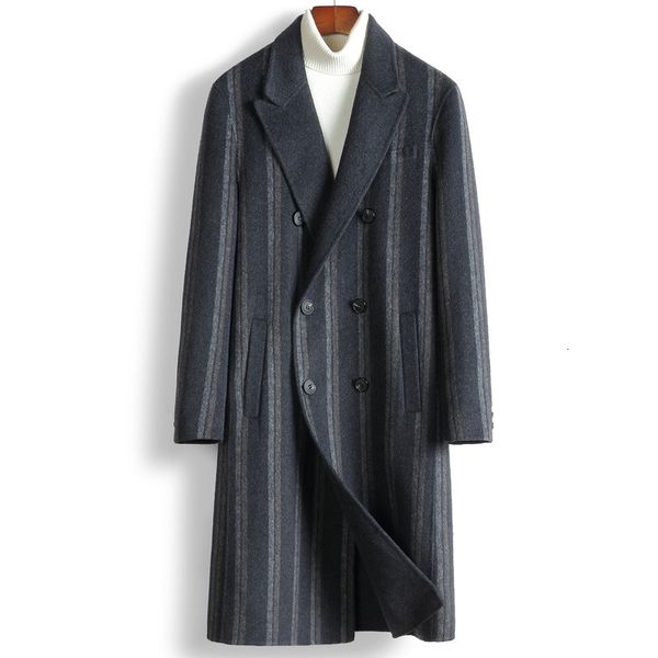 men's trench coats men's medium knee length cashmere british wind girl double-sided wool tweed coat autumn and winter windbreaker, Tan;black
men's trench coats men's medium knee length cashmere british wind girl double-sided wool tweed coat autumn and winter windbreaker, Tan;black
