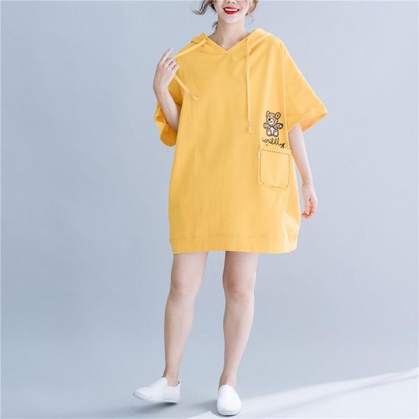 women's hoodies & sweatshirts hoodie female summer short sleeve cartoon embroidered solid color hooded women clothes loose slimming cas, Black
women's hoodies & sweatshirts hoodie female summer short sleeve cartoon embroidered solid color hooded women clothes loose slimming cas, Black