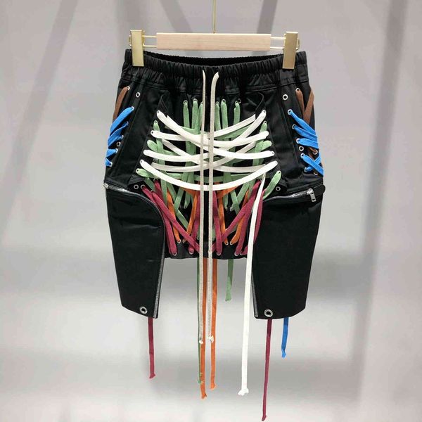 skirts high-black elastic belt cross bandage irregular joint division half body women 3d pocket string tie skirt
skirts high-black elastic belt cross bandage irregular joint division half body women 3d pocket string tie skirt