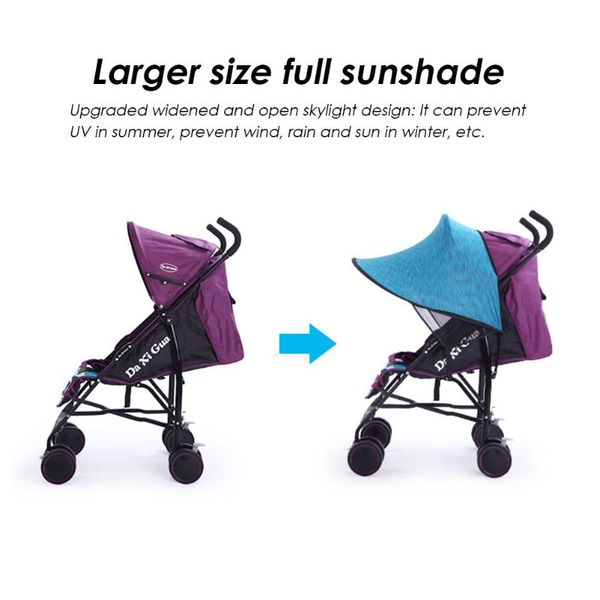 stroller parts & accessories summer upgraded sunshade for baby universal type parasol sunscreen cover cart
stroller parts & accessories summer upgraded sunshade for baby universal type parasol sunscreen cover cart