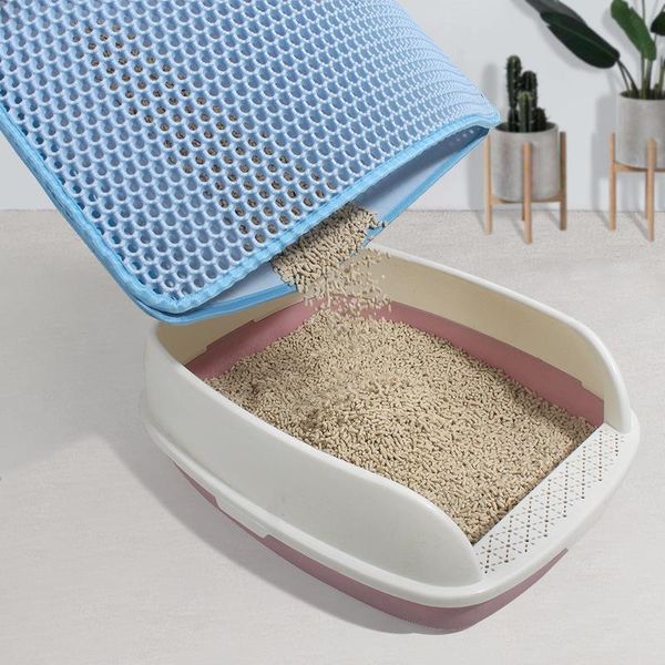 cat beds & furniture multicolor litter mat waterproof washable sand dog cats universal double-layer pet pad clean non-slip trapper
cat beds & furniture multicolor litter mat waterproof washable sand dog cats universal double-layer pet pad clean non-slip trapper