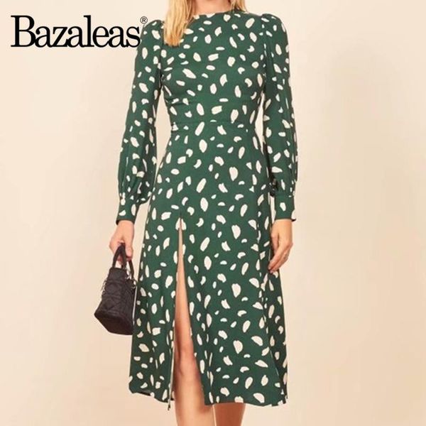 casual dresses bazaleas chic green leopard print midi holiday split vestidos spring elegant long sleeve dress women, Black;gray
casual dresses bazaleas chic green leopard print midi holiday split vestidos spring elegant long sleeve dress women, Black;gray