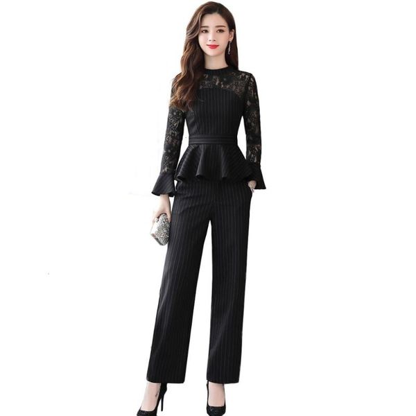 two piece dress spring women suit 2021 summer side chokes slender black elegant office dame sets ym1214, White
two piece dress spring women suit 2021 summer side chokes slender black elegant office dame sets ym1214, White