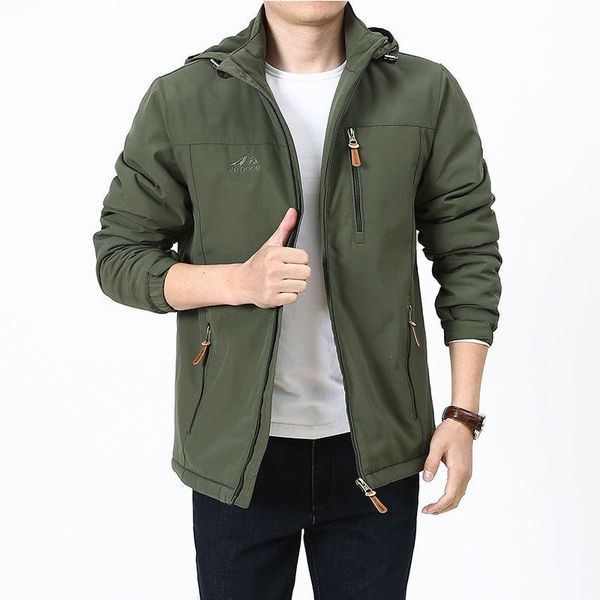winter fleece jacket men soft shell coat tactical windproof waterproof flight pilot hooded military bomber men's jackets, Black;brown
winter fleece jacket men soft shell coat tactical windproof waterproof flight pilot hooded military bomber men's jackets, Black;brown