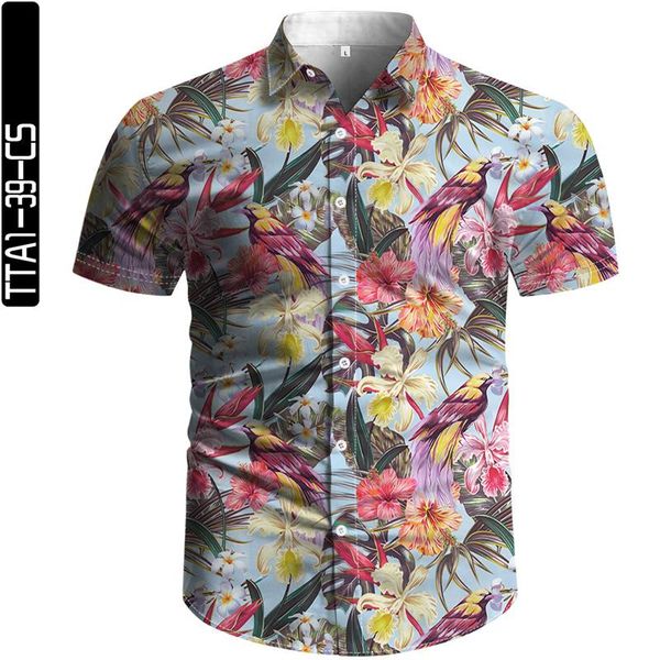men's casual shirts summer bird 3d printing shirt cardigan loose quick-drying short-sleeved plus size harajuku style, White;black
men's casual shirts summer bird 3d printing shirt cardigan loose quick-drying short-sleeved plus size harajuku style, White;black
