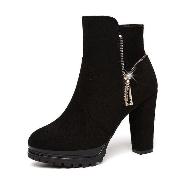 boots platform for women elastic siding autumn winter thick heel ladies worker black
boots platform for women elastic siding autumn winter thick heel ladies worker black