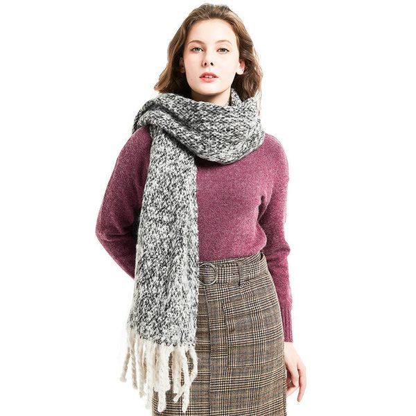 scarves warm shawl for women scarf with tassels pashmina winter bandana female woman shawls and wraps, Blue;gray
scarves warm shawl for women scarf with tassels pashmina winter bandana female woman shawls and wraps, Blue;gray