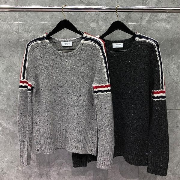 men's sweaters male and female blouse with round collar, striped wool sweater, br fashion, slim fit, autumn winter i7q1, White;black
men's sweaters male and female blouse with round collar, striped wool sweater, br fashion, slim fit, autumn winter i7q1, White;black