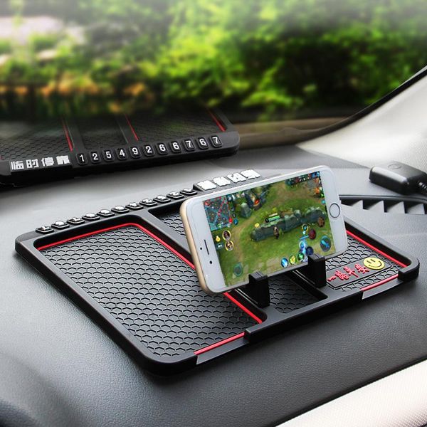 anti-slip mats car mobile phone bracket anti-skid pad navigation instrument panel anti-mite multi-function storage decoration
anti-slip mats car mobile phone bracket anti-skid pad navigation instrument panel anti-mite multi-function storage decoration