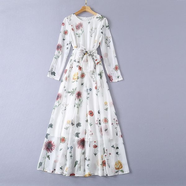 dresses european and american women's clothing 2021 spring long sleeved round neck print lace-up fashion pleated dress od1c, Black;gray
dresses european and american women's clothing 2021 spring long sleeved round neck print lace-up fashion pleated dress od1c, Black;gray
