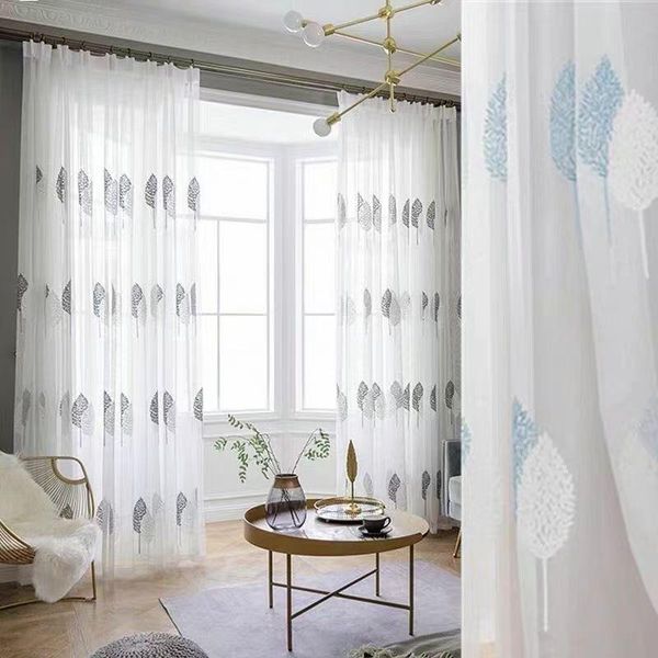 european embroidered tulle curtains for living room bedroom tree plants white sheer window 1 piece curtain & drapes
european embroidered tulle curtains for living room bedroom tree plants white sheer window 1 piece curtain & drapes
