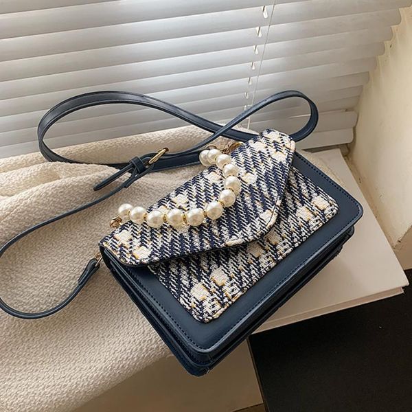 evening bags 2021 plaid tote crossbody bag high-quality pu leather and wool women's designer handbag lock shoulder messenger purses
evening bags 2021 plaid tote crossbody bag high-quality pu leather and wool women's designer handbag lock shoulder messenger purses
