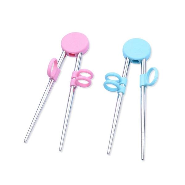 kids children training chopsticks learning chop sticks helper reusable tableware for child beginners learner gifts
kids children training chopsticks learning chop sticks helper reusable tableware for child beginners learner gifts