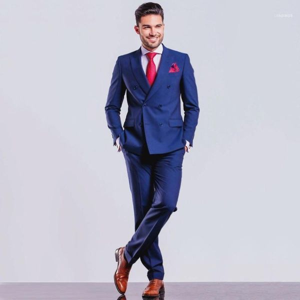 custom navy blue wedding suits for men suit tuxedo groom blazer jacket double breasted peaked lapel 2 piece terno slim fit11, White;black
custom navy blue wedding suits for men suit tuxedo groom blazer jacket double breasted peaked lapel 2 piece terno slim fit11, White;black