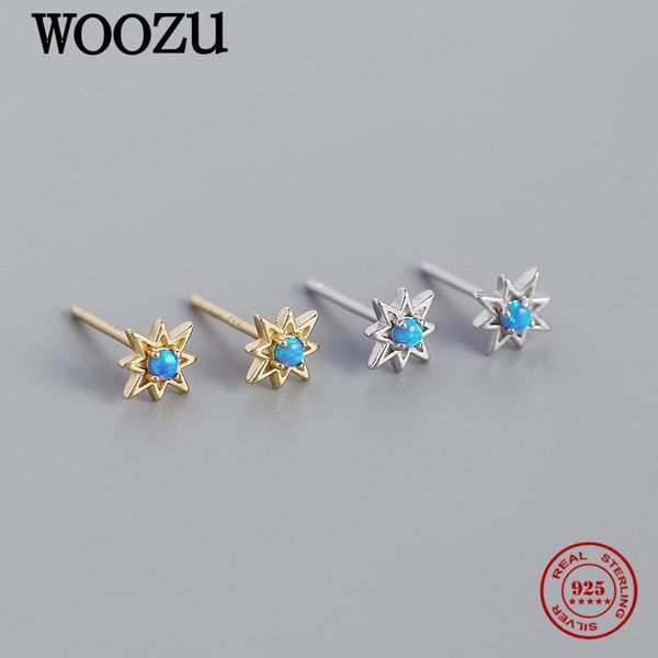 stud woozu real 925 sterling silver lovely anise star blue zircon earrings for women party bohemian punk rock girl jewelry gift, Golden;silver
stud woozu real 925 sterling silver lovely anise star blue zircon earrings for women party bohemian punk rock girl jewelry gift, Golden;silver