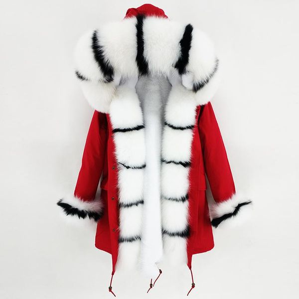 women's fur & faux women real hooded camouflage winter coat long jacket warm woman parka female overcoat large raccoon, Black
women's fur & faux women real hooded camouflage winter coat long jacket warm woman parka female overcoat large raccoon, Black
