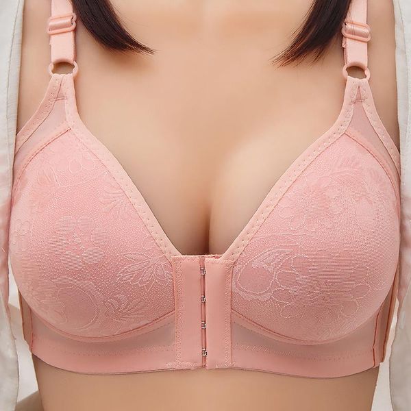 bras front closure women for plus size push up bra lift breathable underwear shockproof sports support fitness, Red;black
bras front closure women for plus size push up bra lift breathable underwear shockproof sports support fitness, Red;black