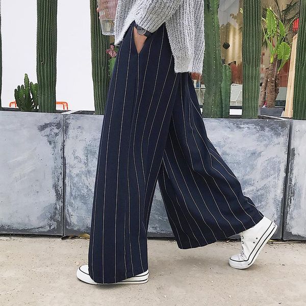men's pants linen blend loose wide leg striped lace up casual trousers ankle-length d31, Black
men's pants linen blend loose wide leg striped lace up casual trousers ankle-length d31, Black