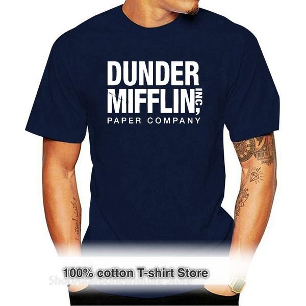 men's t-shirts the office tv show dunder mifflin paper royal blue t-shirt print casual men brand, White;black
men's t-shirts the office tv show dunder mifflin paper royal blue t-shirt print casual men brand, White;black