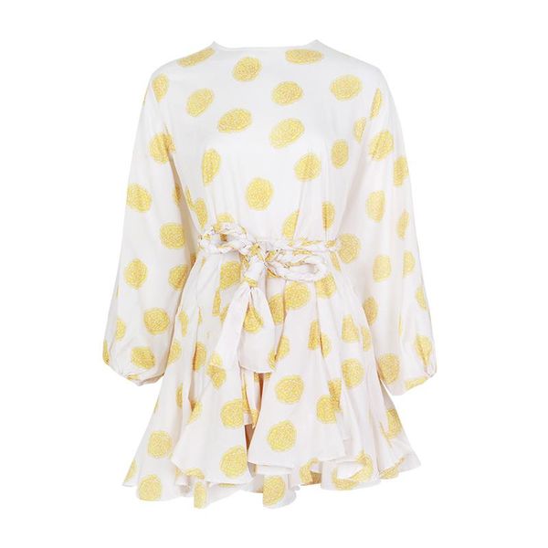 casual dresses bandage female for women o neck long sleeve high waist spring floral print dress fashion, Black;gray
casual dresses bandage female for women o neck long sleeve high waist spring floral print dress fashion, Black;gray