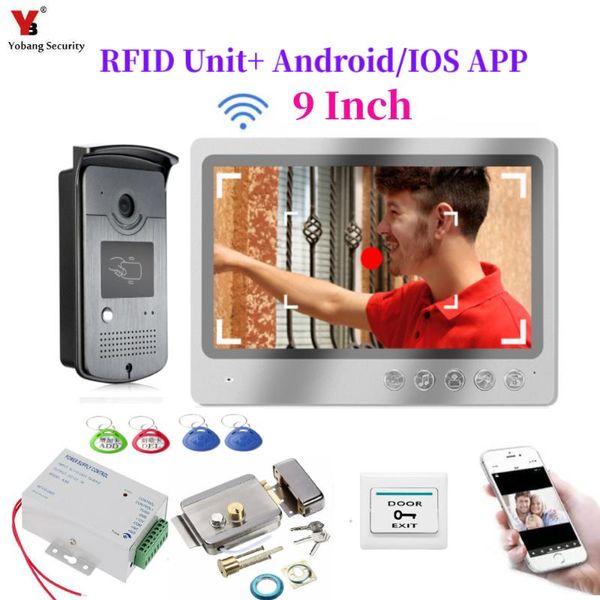 video door phones 9 inch wireless wifi smart ip phone intercom system with 1x 720p wired doorbell camera,support remote unlock
video door phones 9 inch wireless wifi smart ip phone intercom system with 1x 720p wired doorbell camera,support remote unlock