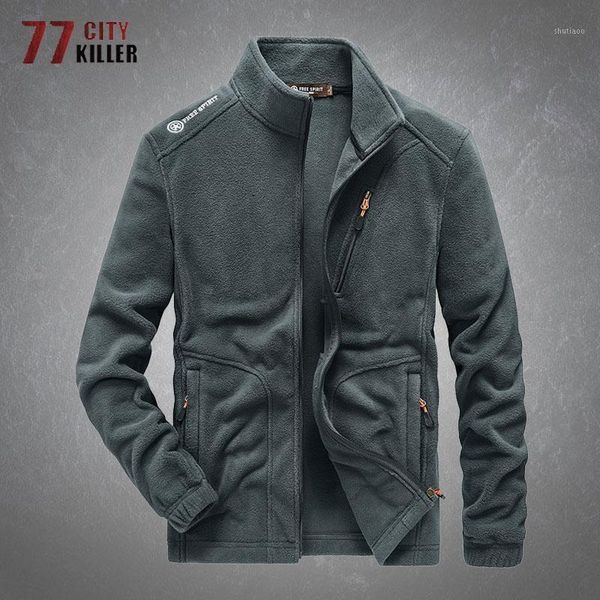 men's jackets winter fleece military jacket mens casual thicken warm multi-pocket bomber coat male outdoor windproof tactical army men, Black;brown
men's jackets winter fleece military jacket mens casual thicken warm multi-pocket bomber coat male outdoor windproof tactical army men, Black;brown