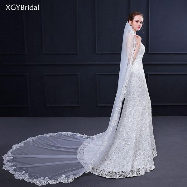 bridal veils 2021 arrival 3 meters with comb one layer cathedral wedding veil applique edge appliqued lace atmosphere noble adult, Black
bridal veils 2021 arrival 3 meters with comb one layer cathedral wedding veil applique edge appliqued lace atmosphere noble adult, Black