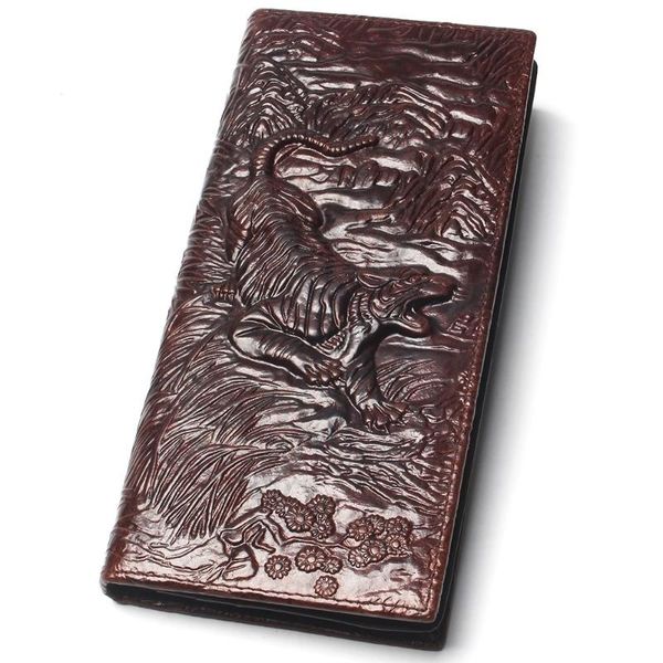 wallets mens tiger long wallet oil leather crazy horse 100% genuine purse grade soft coin for men, Red;black
wallets mens tiger long wallet oil leather crazy horse 100% genuine purse grade soft coin for men, Red;black