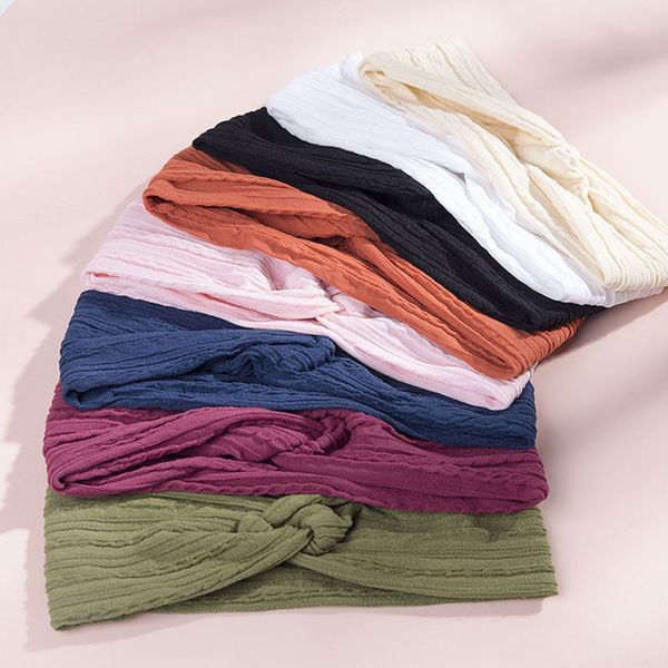 cute baby girls elastic solid color knot headbands infant hairbands children hair accessories kids fashion headwear, Slivery;white
cute baby girls elastic solid color knot headbands infant hairbands children hair accessories kids fashion headwear, Slivery;white